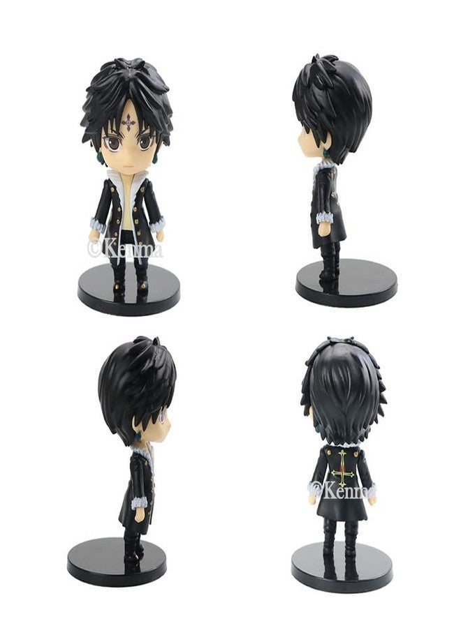 KENMA Hunter x Hunter Chrollo Lucilfer Action Figure 10 Cms PVC Anime Figurine Weeb Manga Model Toy Collectible - Image 5